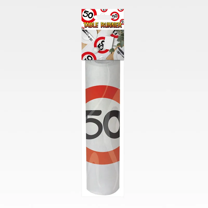 Prt, tekač, prometni znak 50, 4m