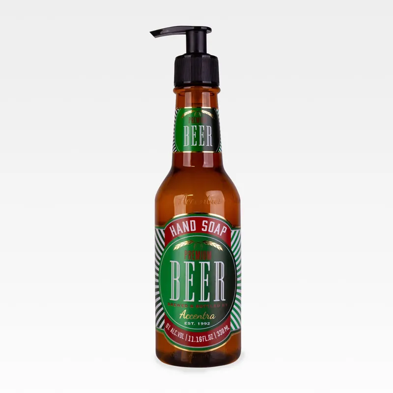 Milo tekoče BEER, 330ml, v dozirniku v obliki steklenice za pivo, z vonjem piva