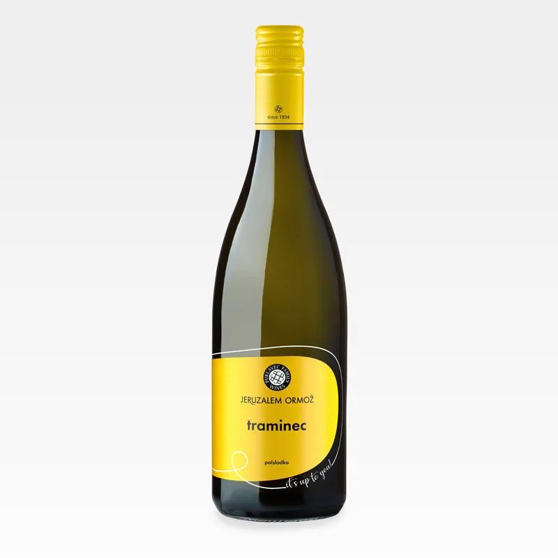 Vino Traminec, Jeruzalem Ormož, 0.75l