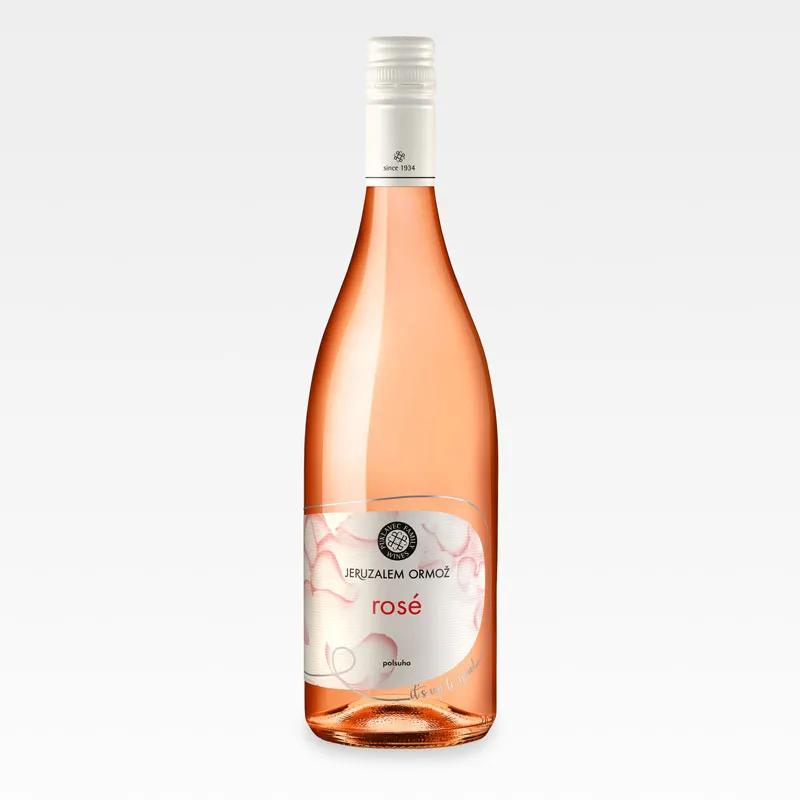 Vino Rose, Jeruzalem Ormož, 0.75l