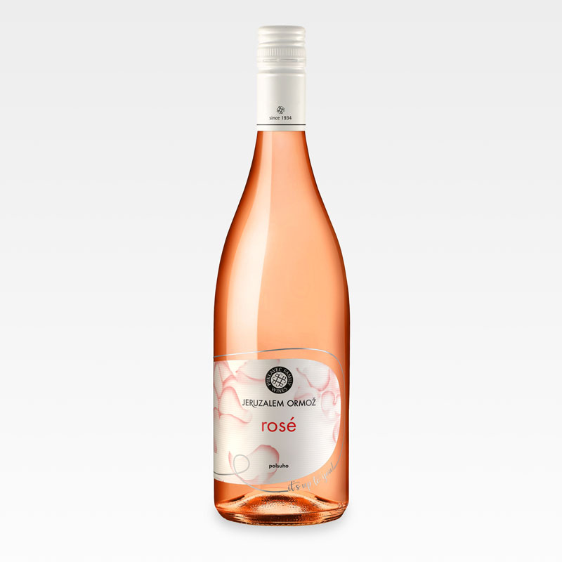 Vino Rose, Jeruzalem Ormož, 0.75l