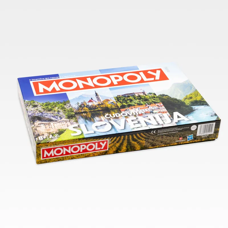 Družabna igra, Monopoly, Čudovita Slovenija
