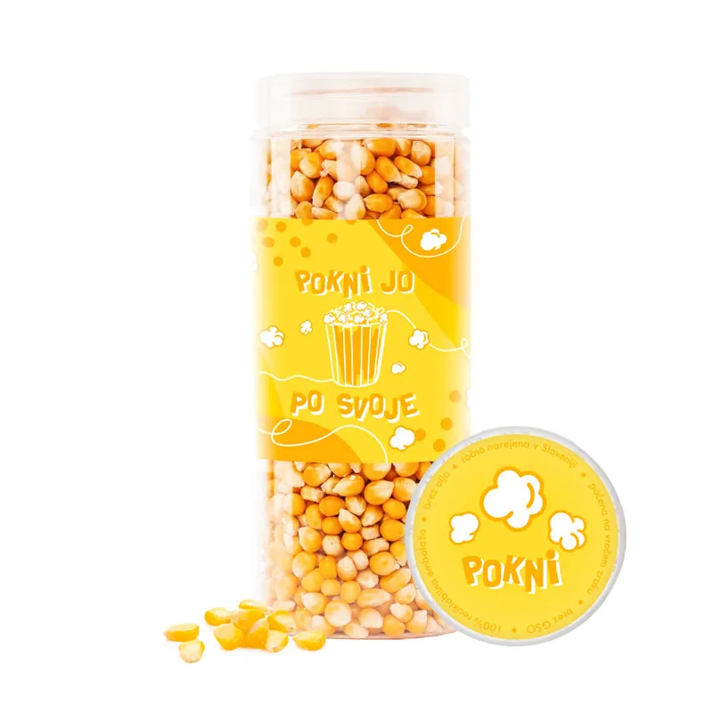 Koruza za pokovko, Pokni jo, 450g