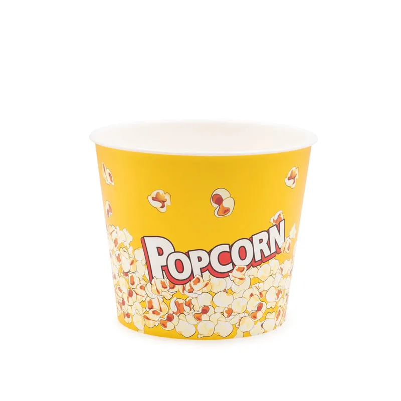 Posoda za popkorn, plastična, 2.2l, 17cm