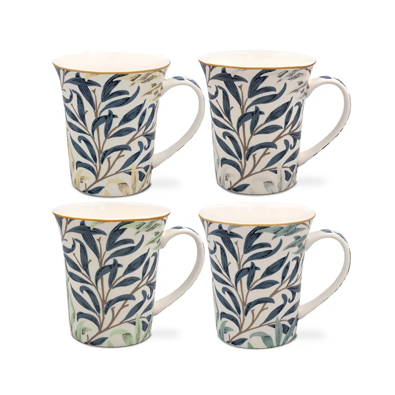 Lonček vrbova veja, 4/1, kitajski porcelan, 10cm, v darilni embalaži
