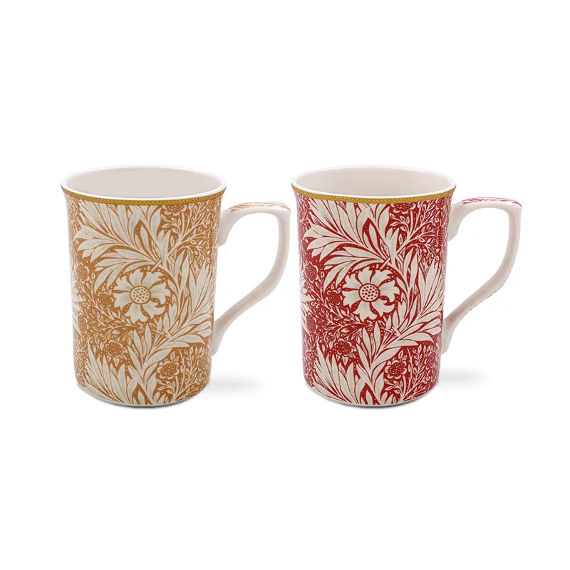 Lonček travnik, William Morris, 2/1, kitajski porcelan, 10cm, v darilni embalaži