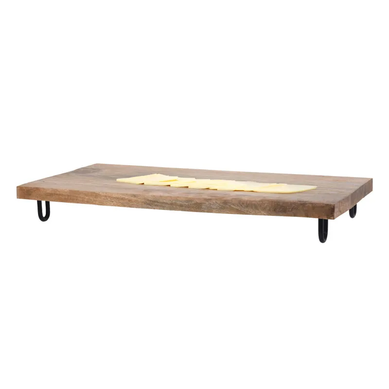 Pladenj servirni, mangov les, 49x25x6cm