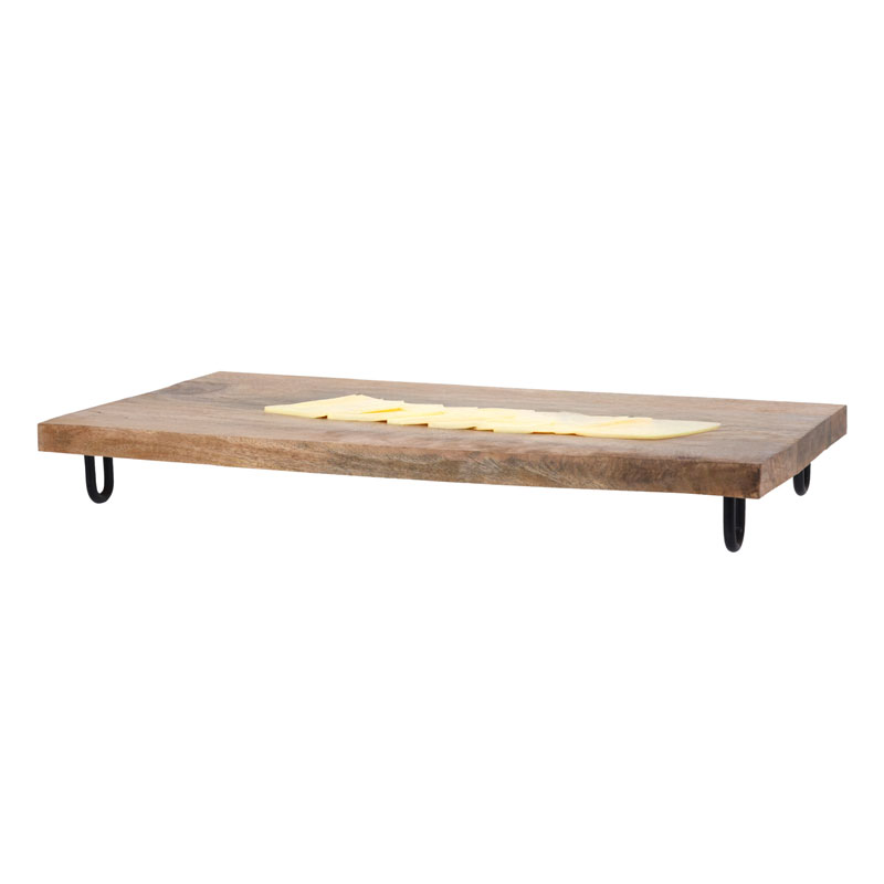 Pladenj servirni, mangov les, 49x25x6cm