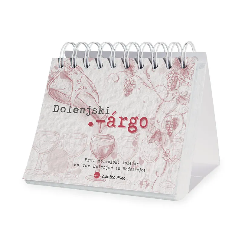 Koledar - DOLENJSKI ARGO