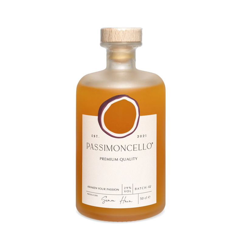 Passimoncello, Liker, pasijonka, 29%, 0.5l