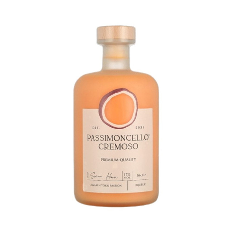 Passimoncello Cremoso, Liker, pasijonka, 17%, 0.5l