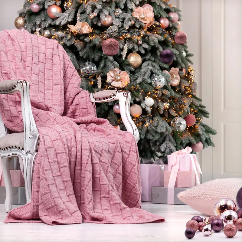 Božične krogle v odtenkih vijolične barve, 94/1