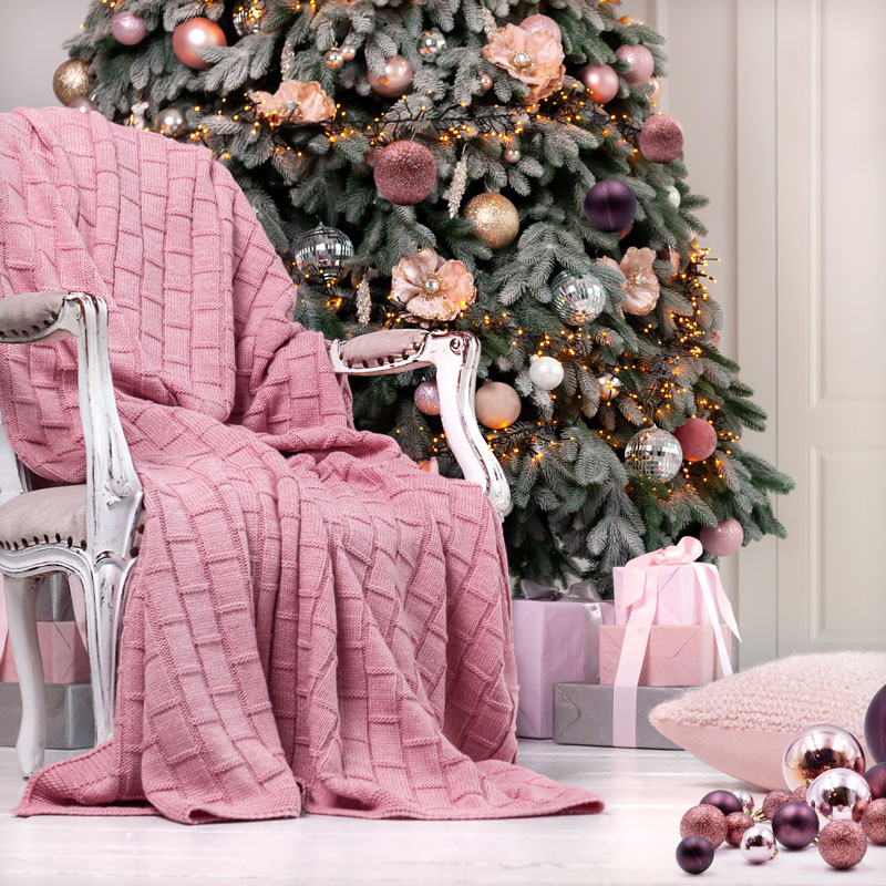 Božične krogle v odtenkih vijolične barve, 94/1