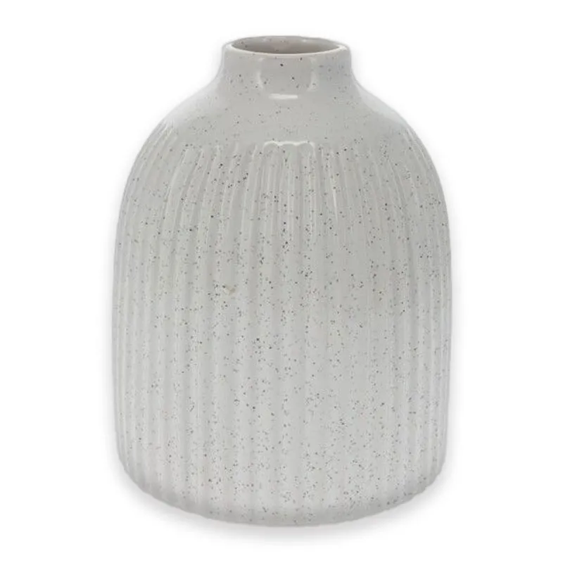 Vaza, porcelan, sort.