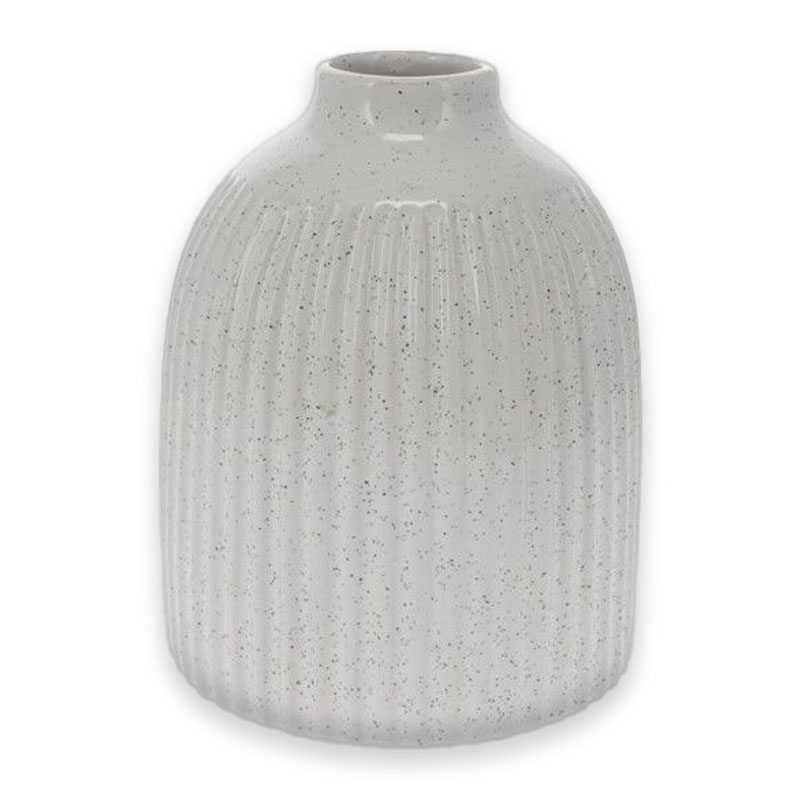 Vaza, porcelan, sort.