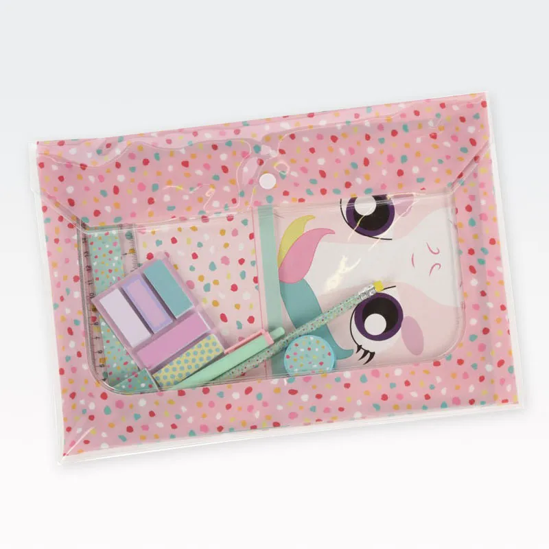 Pisalni set Unicorn, 33x23