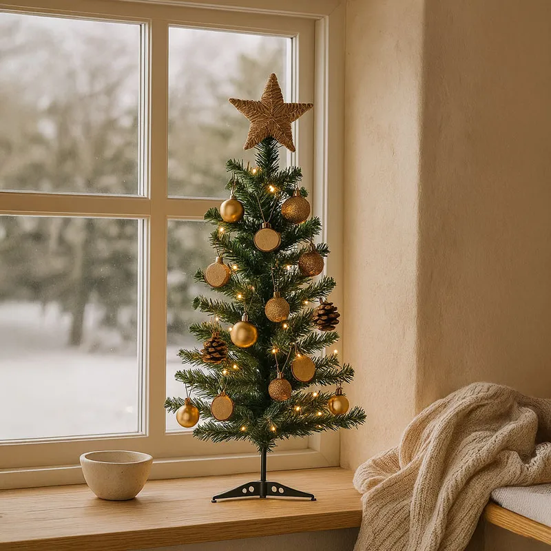 Smreka božična, plastična, 60cm