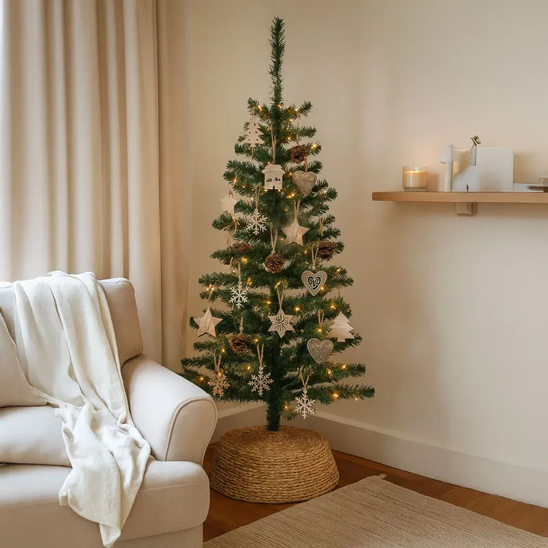 Smreka božična, plastična, 90cm