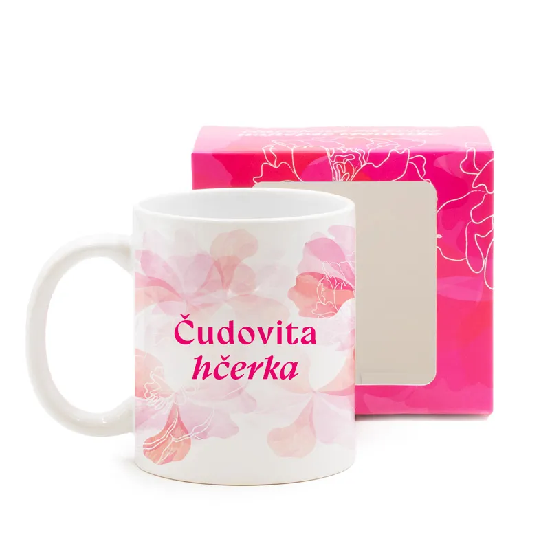 Skodelica, Zanjo, Čudovita hčerka, 330ml, v darilni embalaži