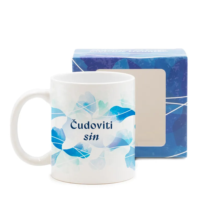 Skodelica, Zanj, Čudoviti sin, 330ml, v darilni embalaži