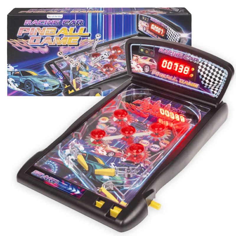 Fliper, dirkalni avtomobili, 43x25.5x17cm