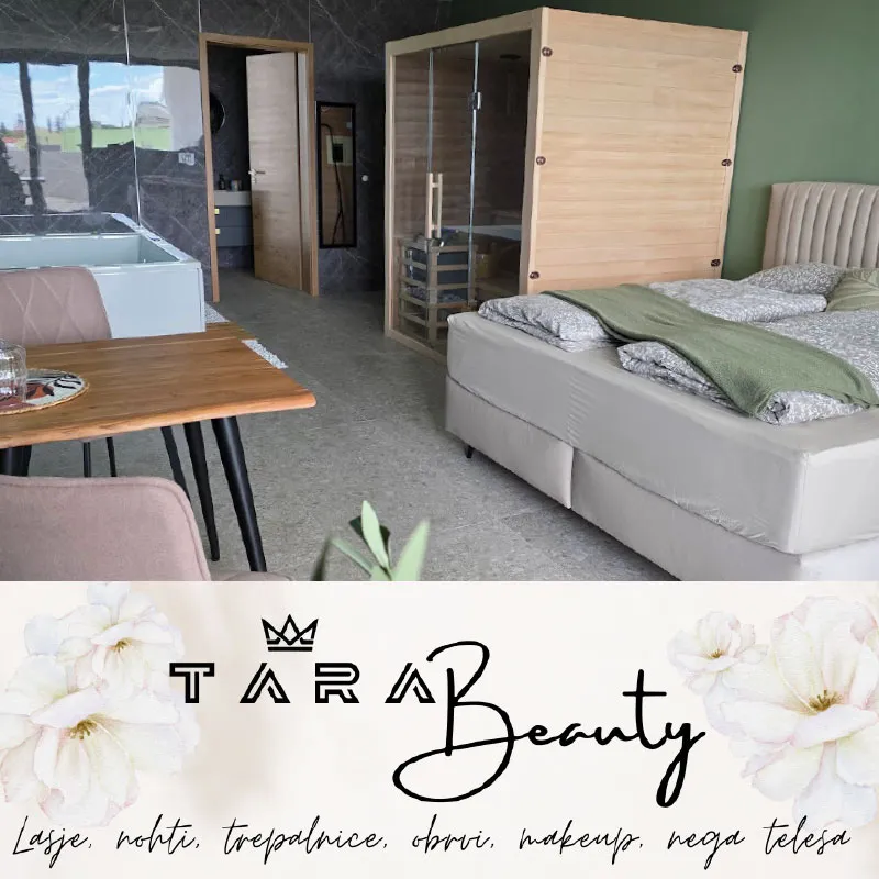 3-urno wellness razvajanje za 2 osebi v sobi Mint, TARA Wellness, Ormož (Vrednostni bon, izvajalec storitev: TARA RAČUNOVODSTVO IN TRGOVINA, BRIGITA ZOREC S.P.)