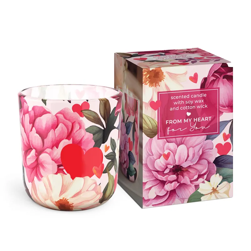 Sveča dišeča v steklu, From my heart, 150g