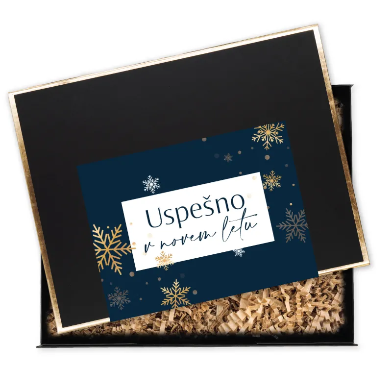 Darilno pakiranje Uspešno v novem letu
