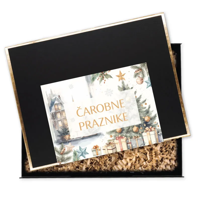 Darilno pakiranje Čarobne praznike