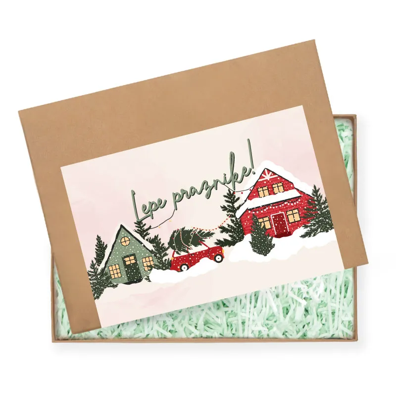 Darilno pakiranje Lepe praznike