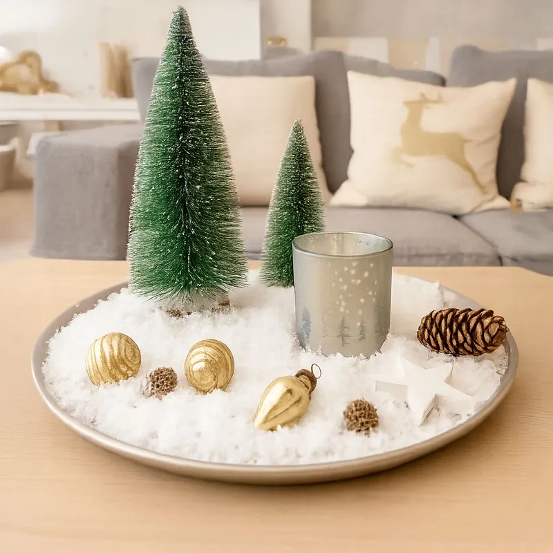 Dekorativni umetni sneg v vrečki, 100g