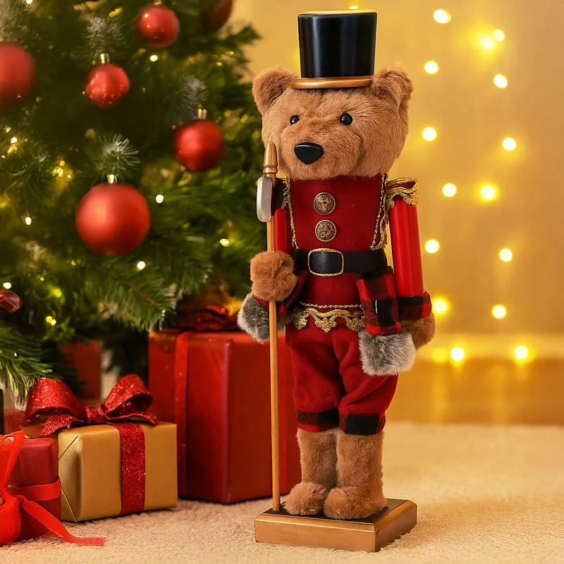 Hrestač, medved vojak, 12x9x38cm