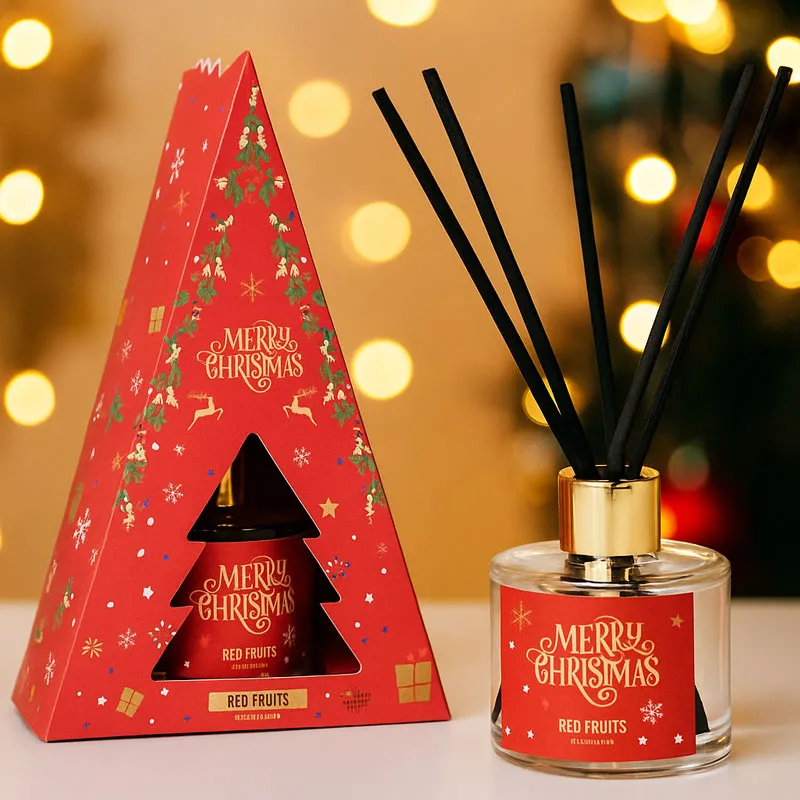 Osvežilec zraka s palčkami, božični motiv, 100ml, sort.