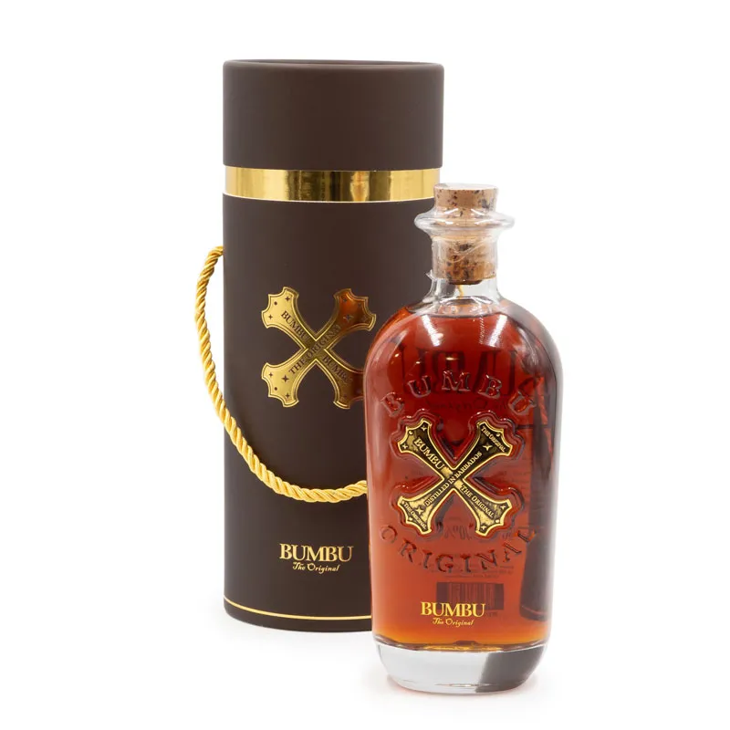 Rum, BUMBU - The Original, v darilni embalaži - tulcu, 0,7l
