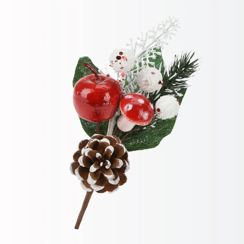 Božična vejica, 16cm, sort.