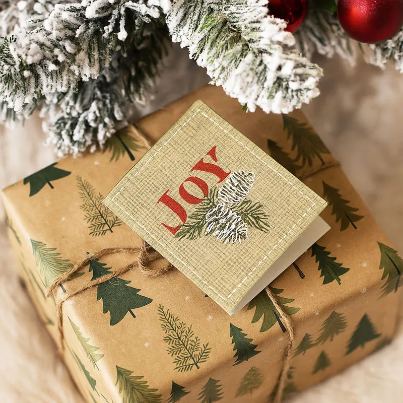 Kartice za božična darila, 1/12, 5x7cm, sort.