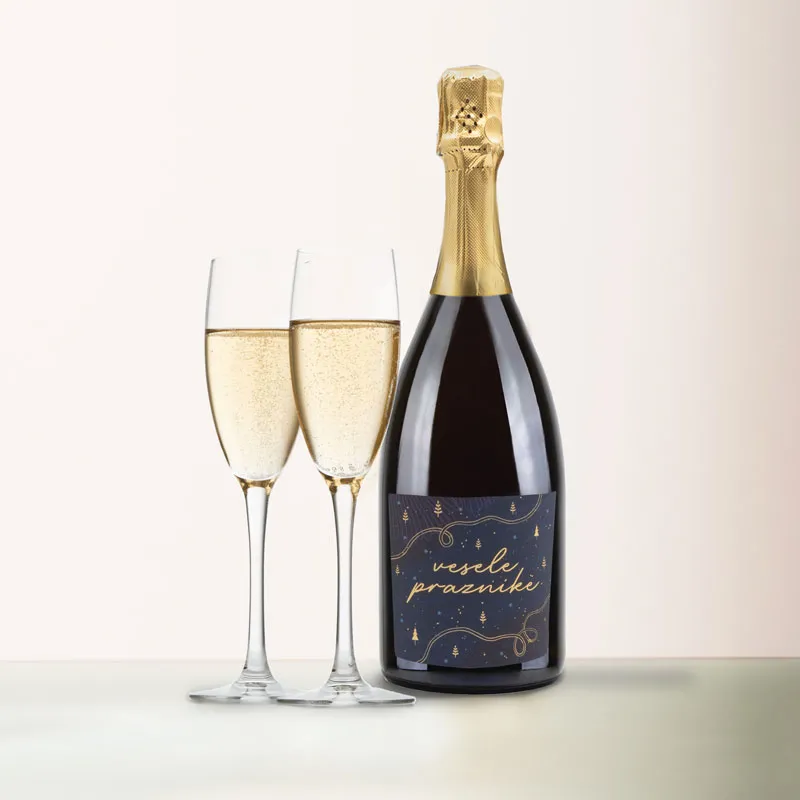 Penina božična, Vesele praznike, rebula, 0.7