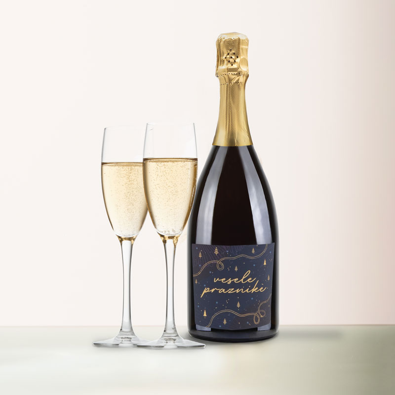 Penina božična, Vesele praznike, rebula, 0.7