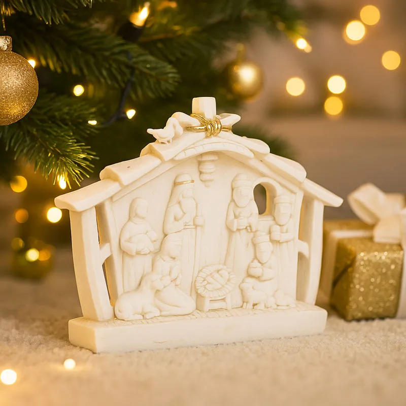 Jaslice, umetna masa, 21x17cm, 840g