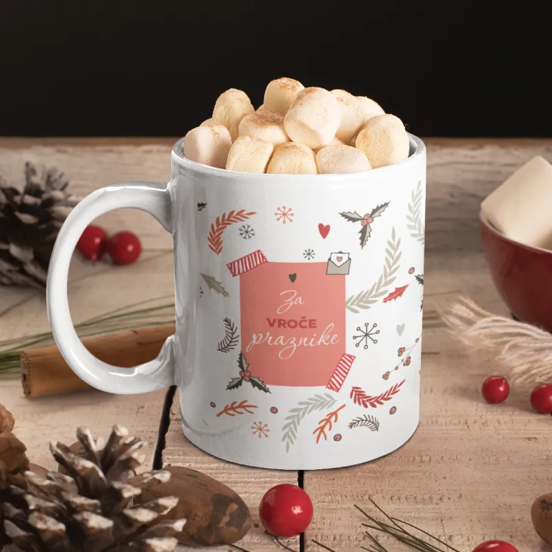Lonček božični  v darilni embalaži - Za vroče praznike