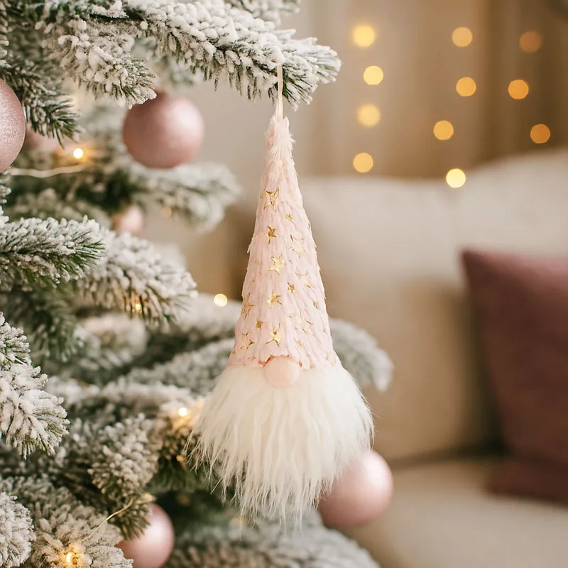 Palček brez okic, z LED lučko, 20cm, sort.