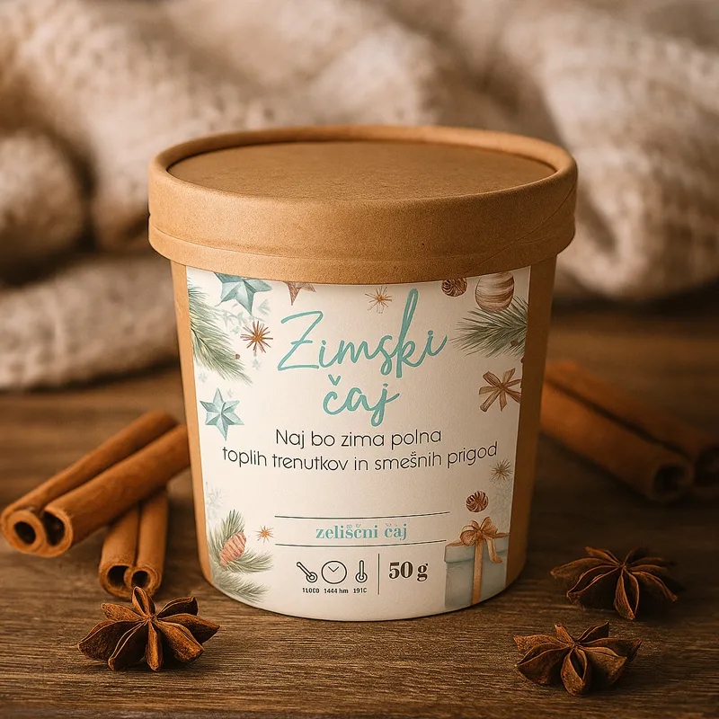 Čaj božični, Zimski čaj, zeliščni, 50g