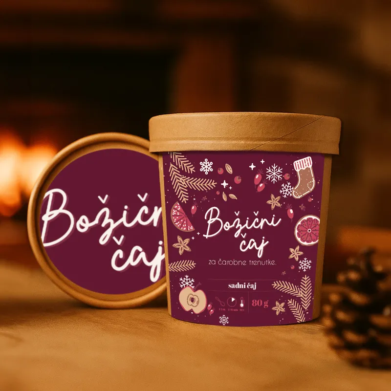 Čaj božični, Božični čaj, sadni, 80g