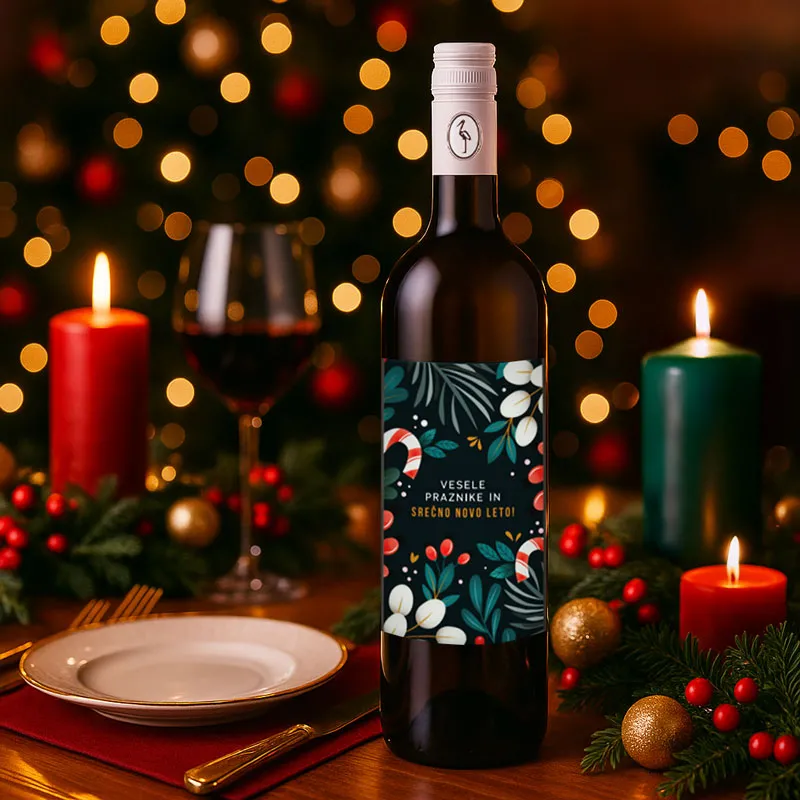 Vino belo, Muškat Ottonel, VESELE PRAZNIKE, 0.75l