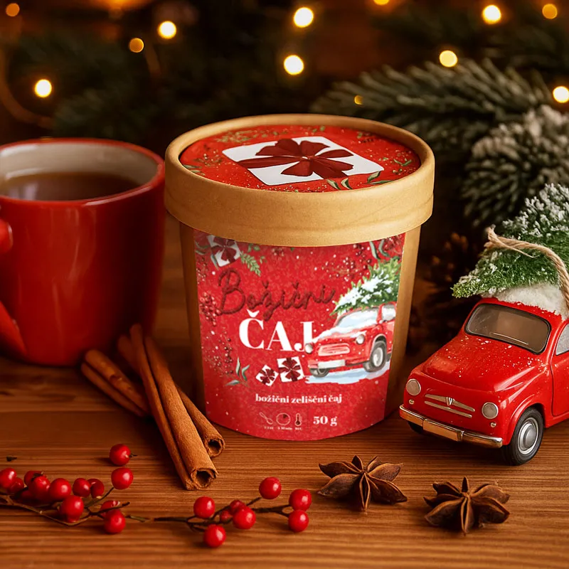 Čaj, BOŽIČNI ČAJ, božični zeliščni čaj, 50g