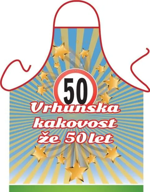 Predpasnik, vrhunska kakovost že 50 let, 100% poliester