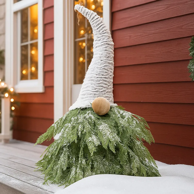 Škrat iz smrekovih vejic, PVC, blago, 45x35x85cm