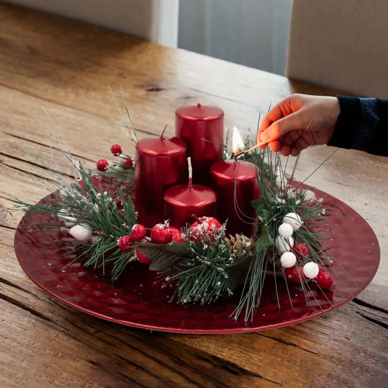 Božična vejica, 22cm, sort.