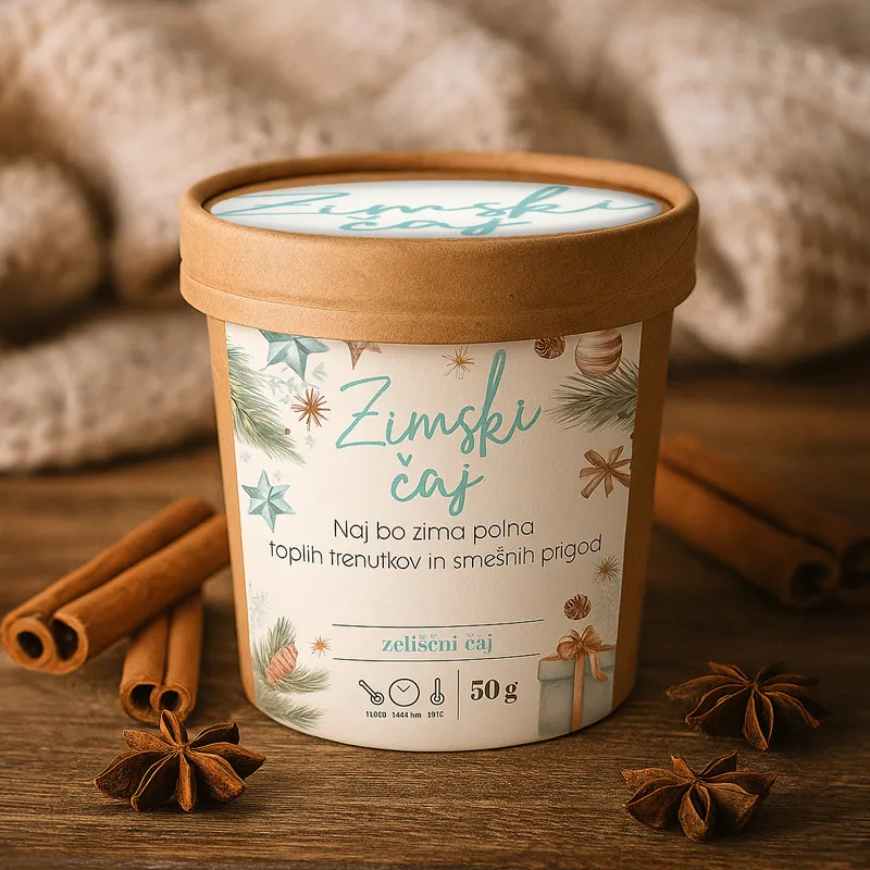 Čaj božični, Zimski čaj, zeliščni, 50g