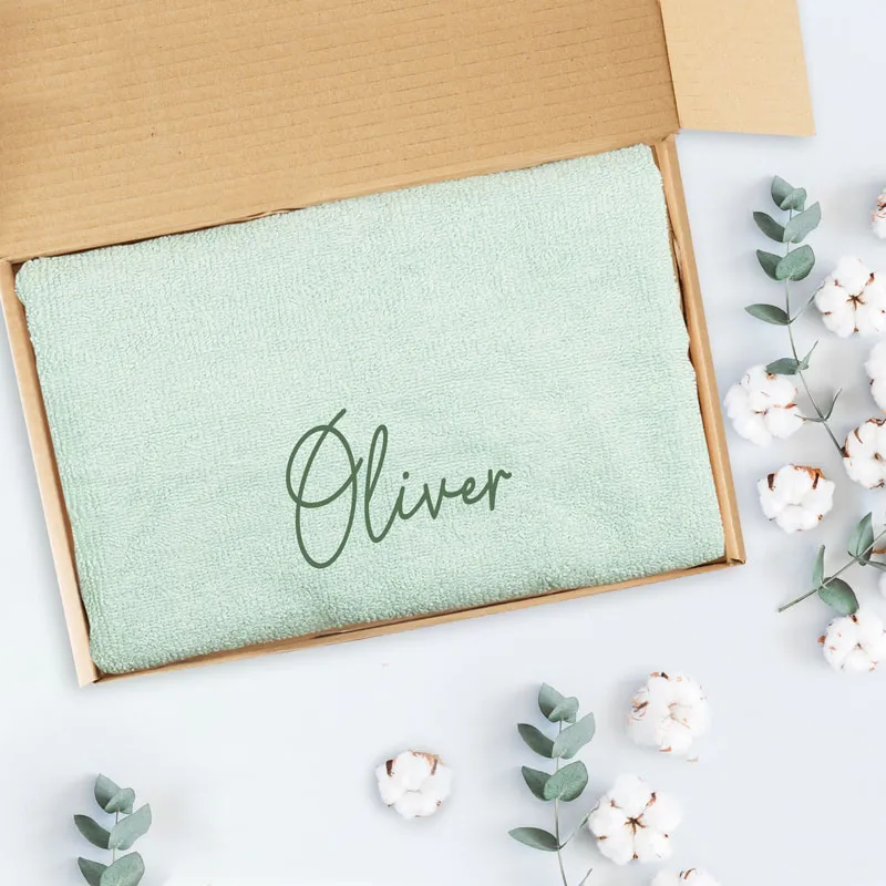 Personalizirana brisača mint